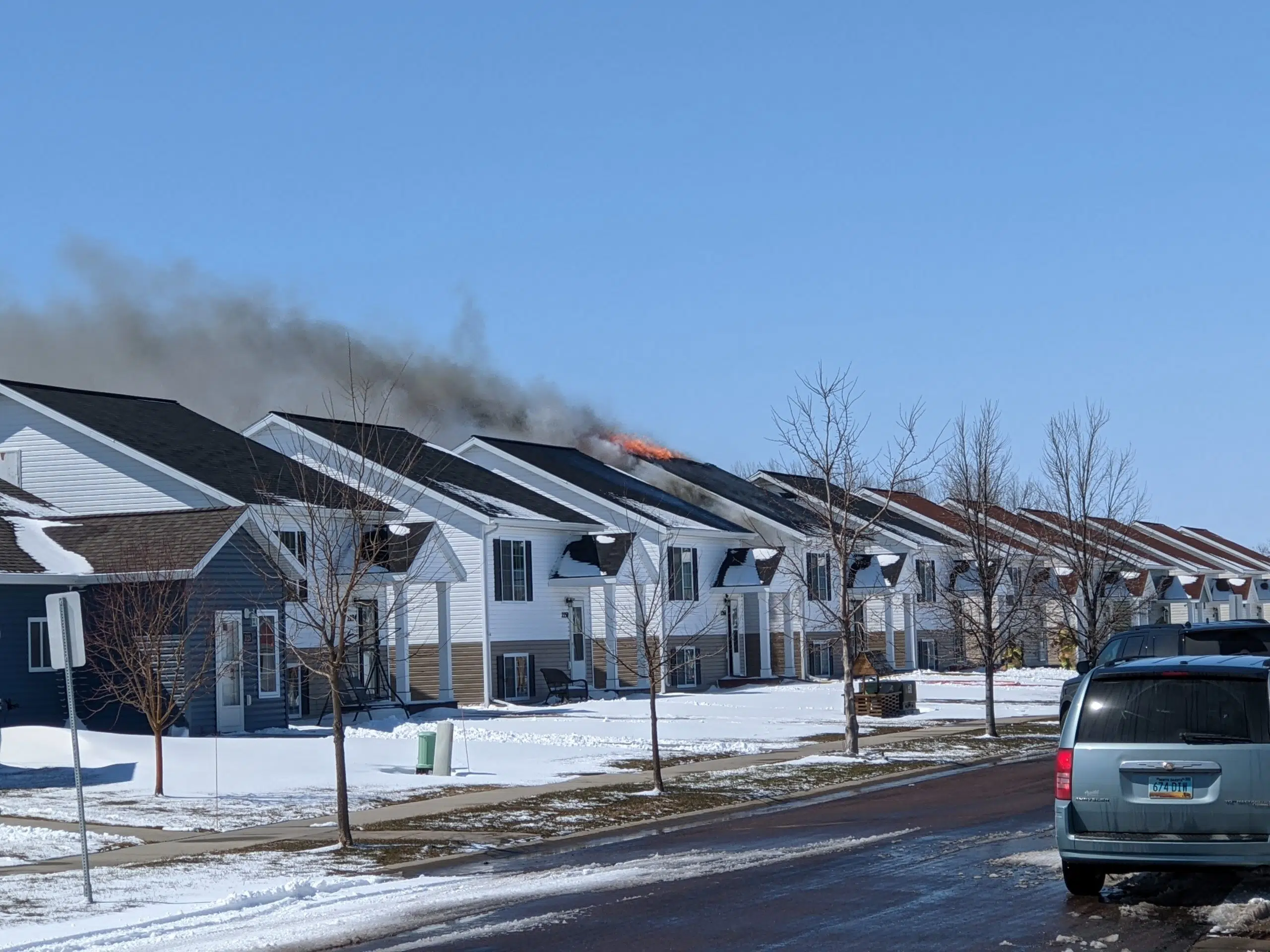Fire damages 3 homes in south Fargo, no injuries The Mighty 790 KFGO
