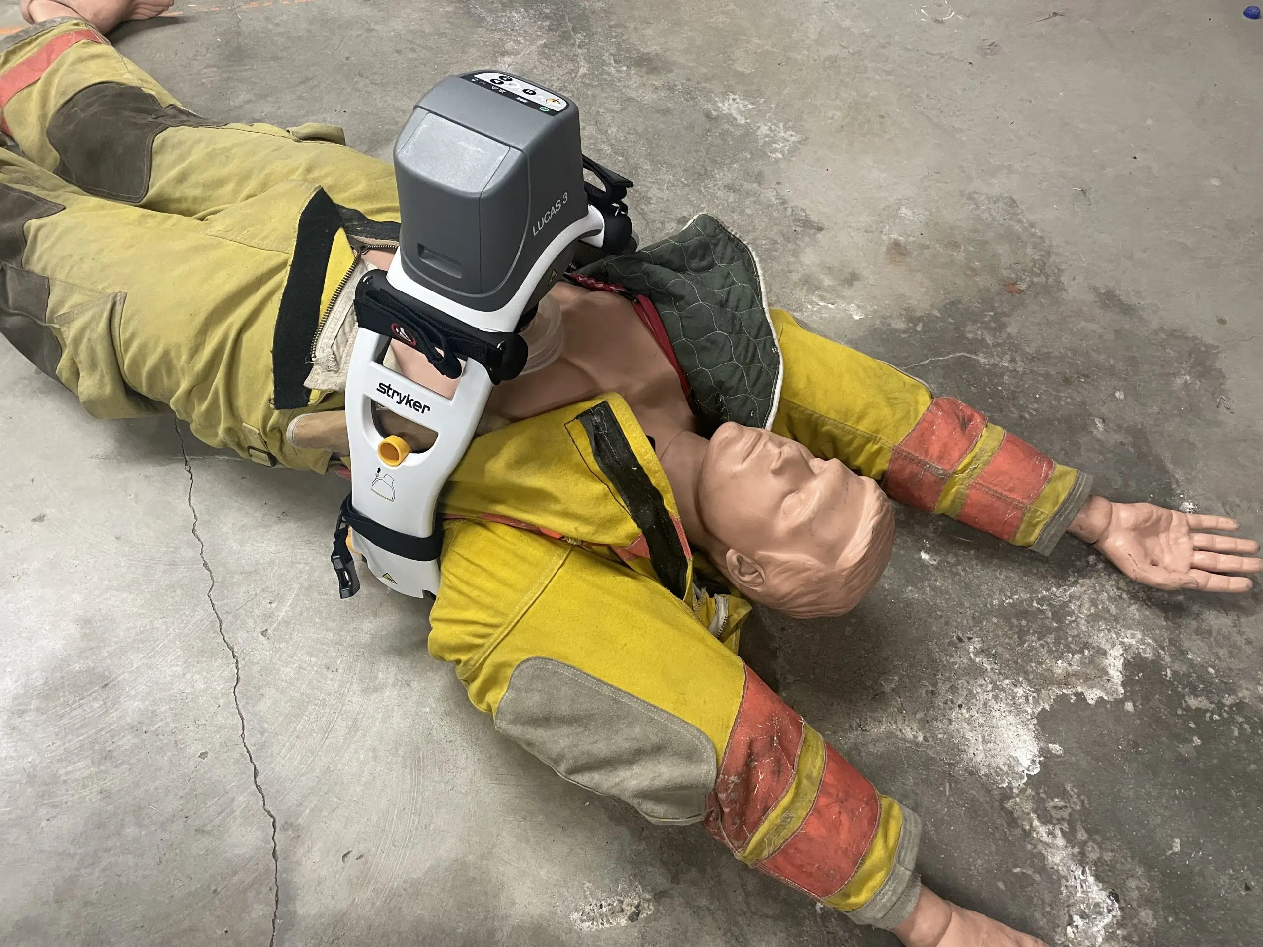 Ellingson Companies donates lifesaving system to Harwood Area Fire and