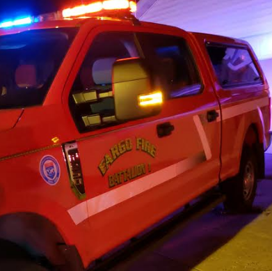 Fargo firefighters respond to two blazes Monday night - Vimarsana News