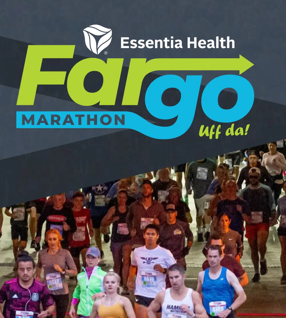 Fargo Marathon The Mighty 790 KFGO KFGO