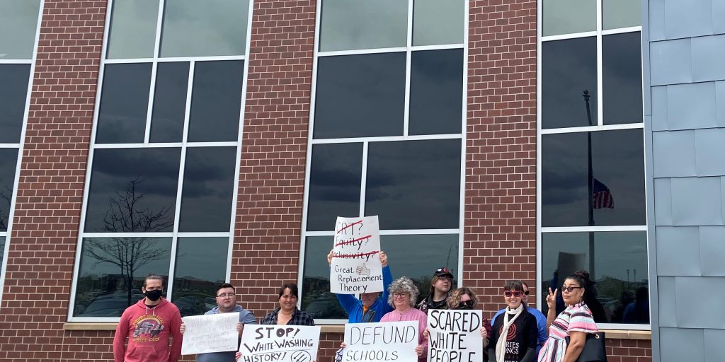Anti-CRT group holds forum in West Fargo, small protest held outside - Vimarsana News