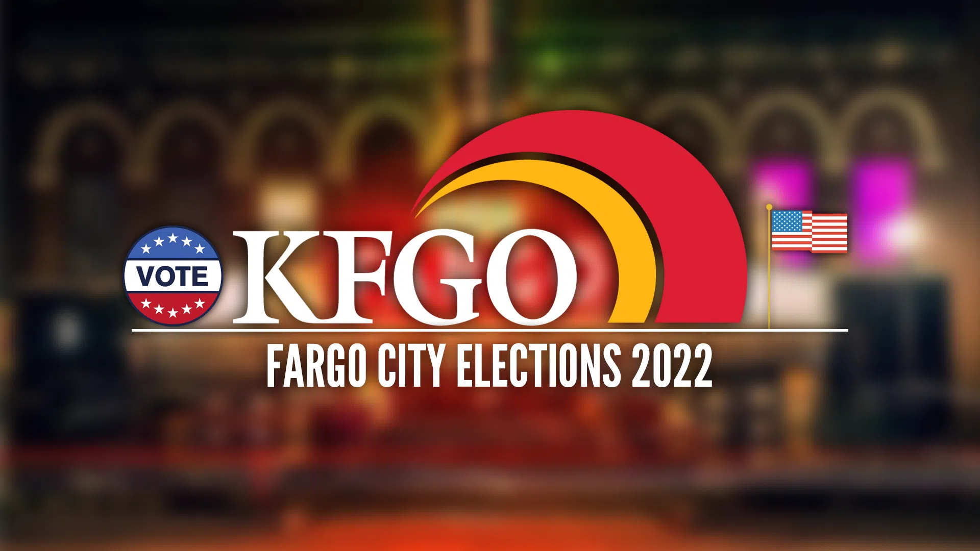 Click for Fargo City Election Results Y94