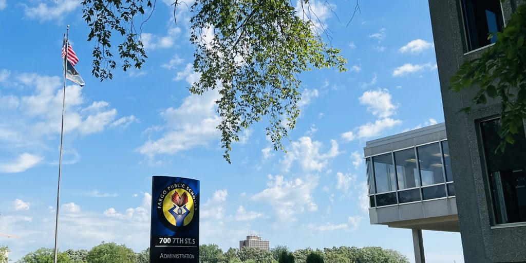 School district office vandalized with white nationalist poster - Vimarsana News