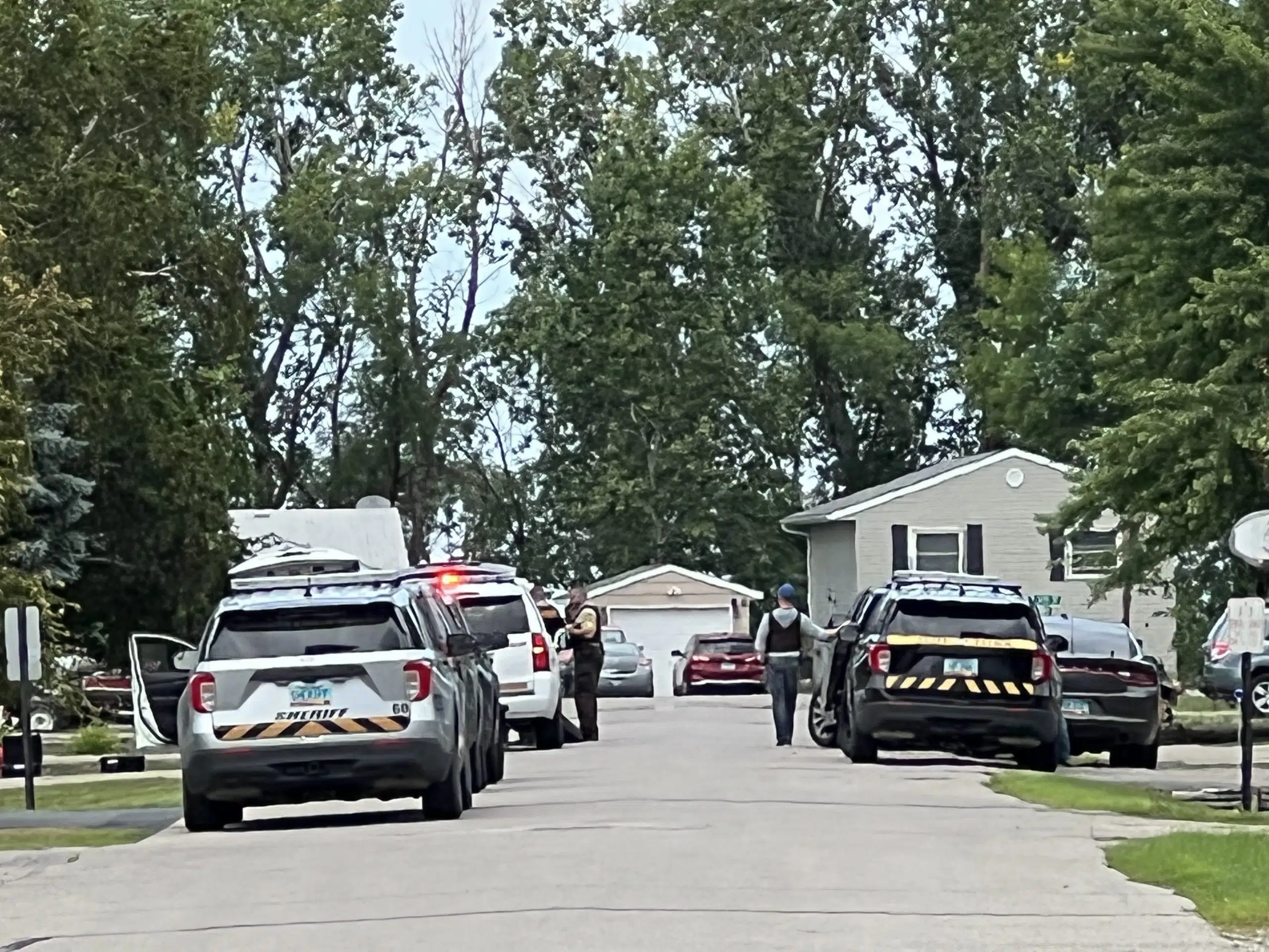 UPDATED WITH NAME Hourslong standoff ends in fatal officerinvolved