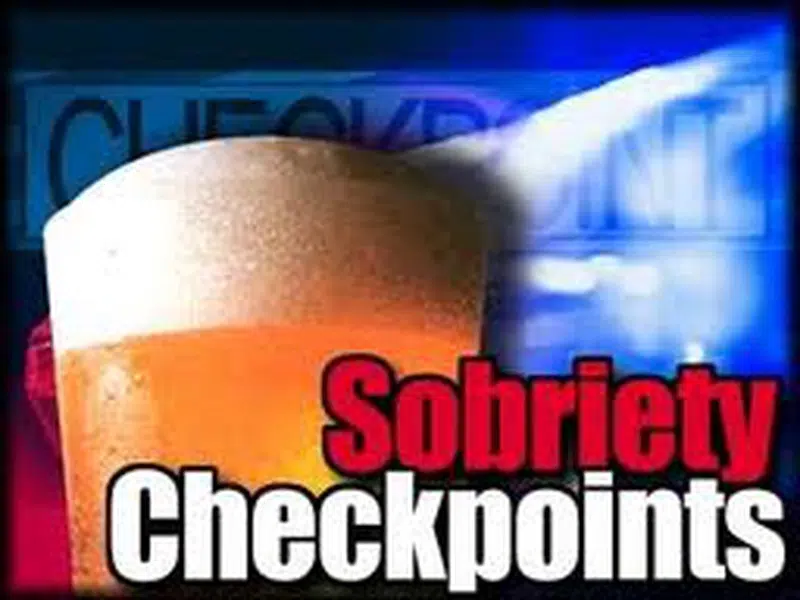 Grand Forks Area Sobriety Checkpoint and Saturation Patrol