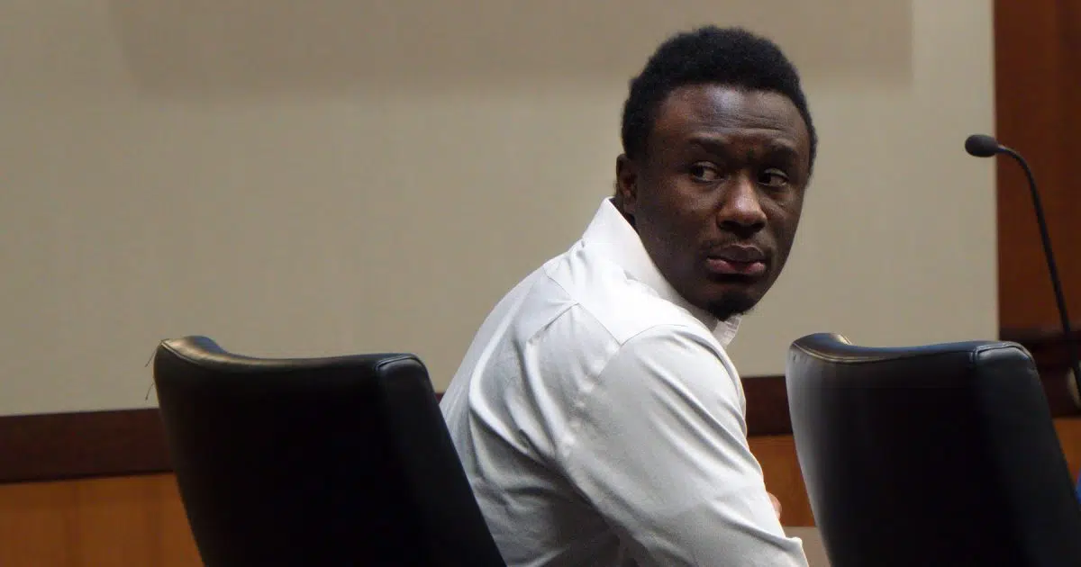 Kollie sentenced to life in prison for killing of Jupiter Paulsen The