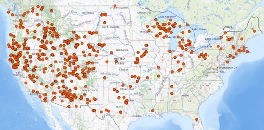 Feds remove derogatory word from names on federal lands; Five ND sites on list - Vimarsana News