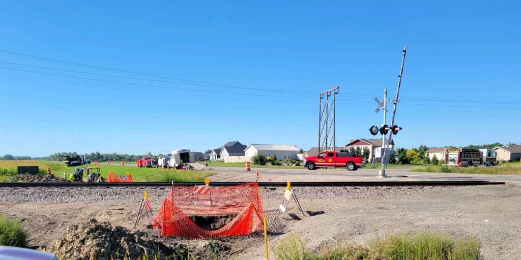 Natural gas line cut near West Fargo, some customers lose gas service - Vimarsana News