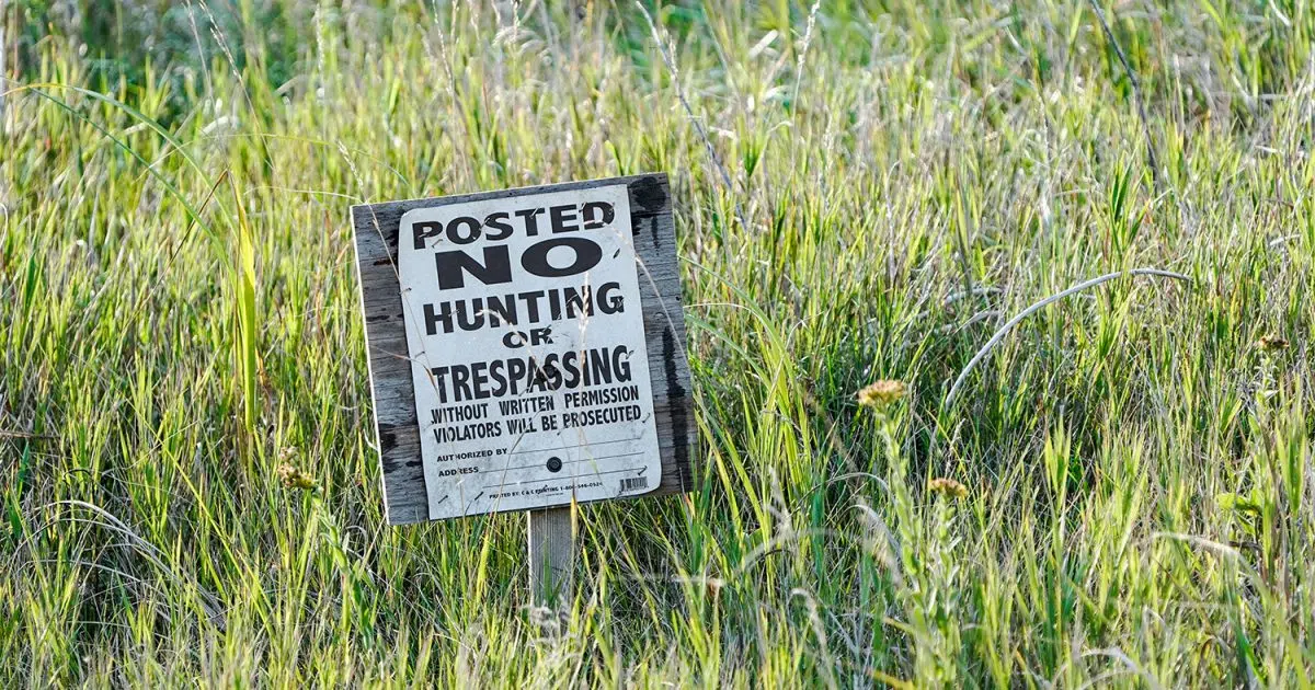 Insight on electronic posting for 2022 hunting in North Dakota