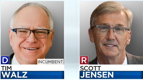 Walz and Jensen square off in final debate - Vimarsana News