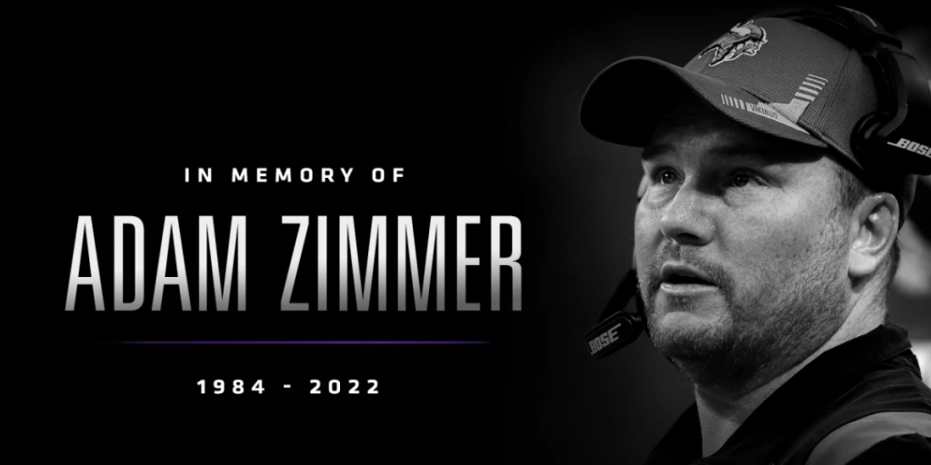 Adam Zimmer, Bengals analyst, ex-Vikings co-DC, dies at 38 - Vimarsana News