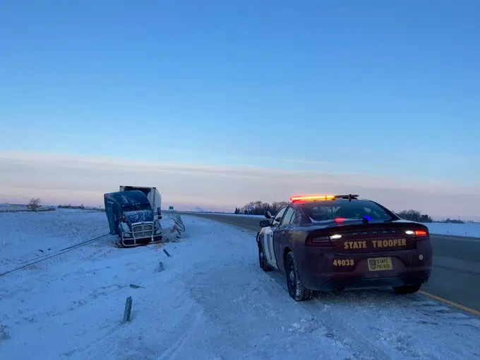 Another day of icy roads in the metro, State Patrol responds to 22 crashes The Mighty 790 KFGO