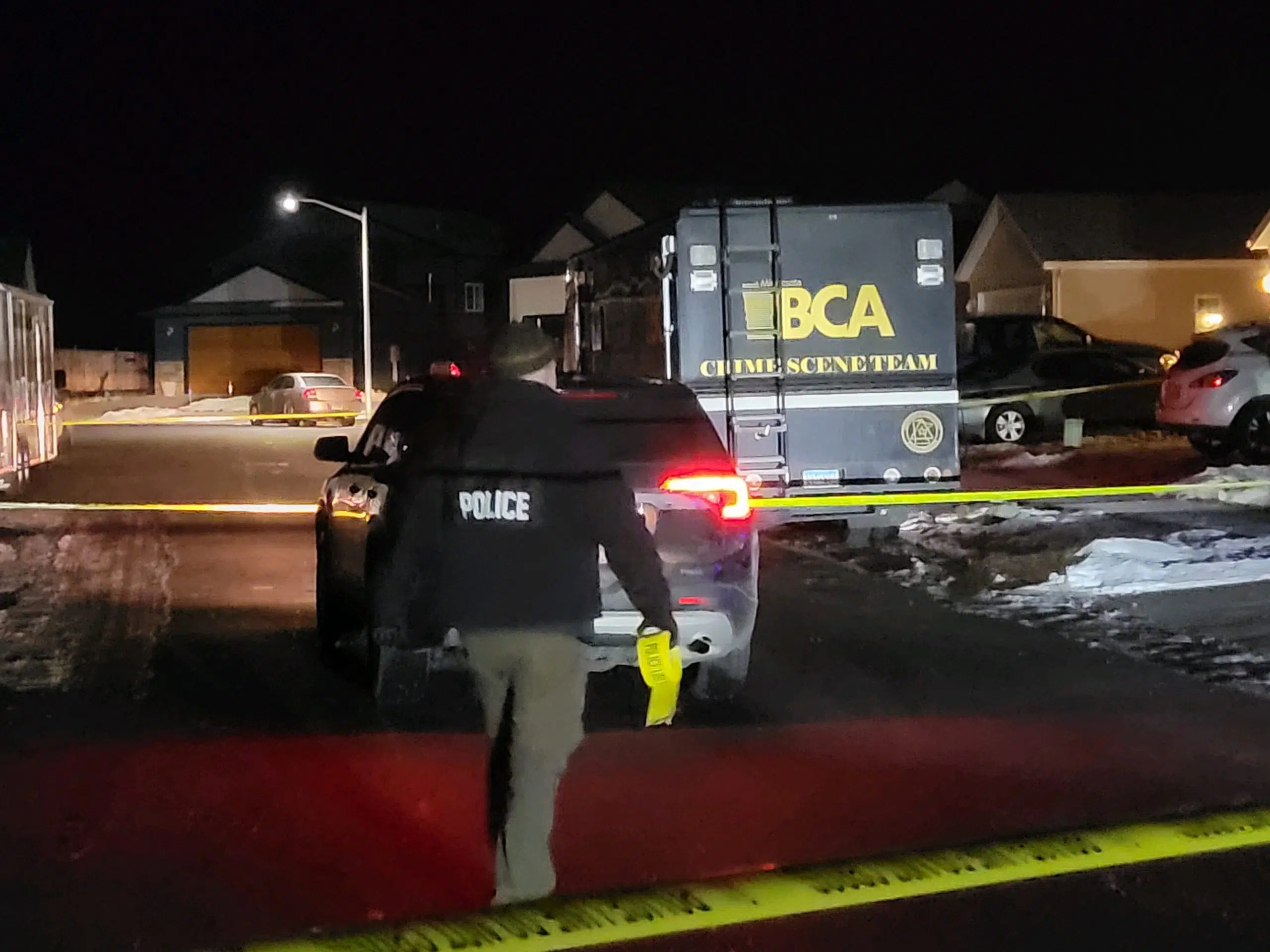 Police, Minnesota BCA investigating a murder at a Moorhead home ...