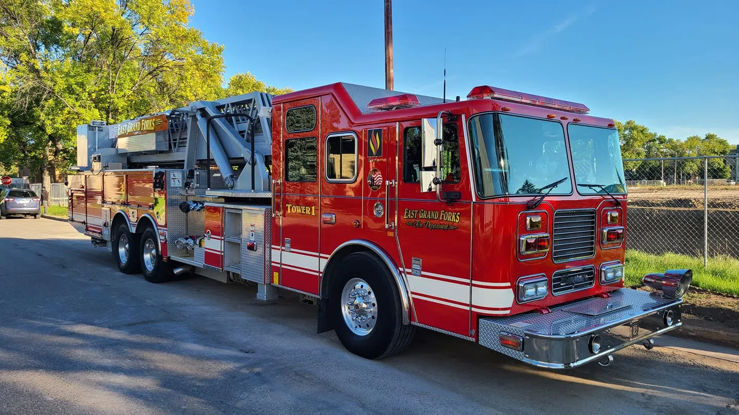 GF Fire Crews Respond To Report Of Explosion At LM Wind Power The   East Grand Forks Fire 