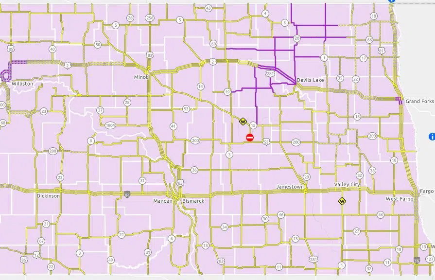 900 a.m. UPDATE I94 reopens in N.D. Y94