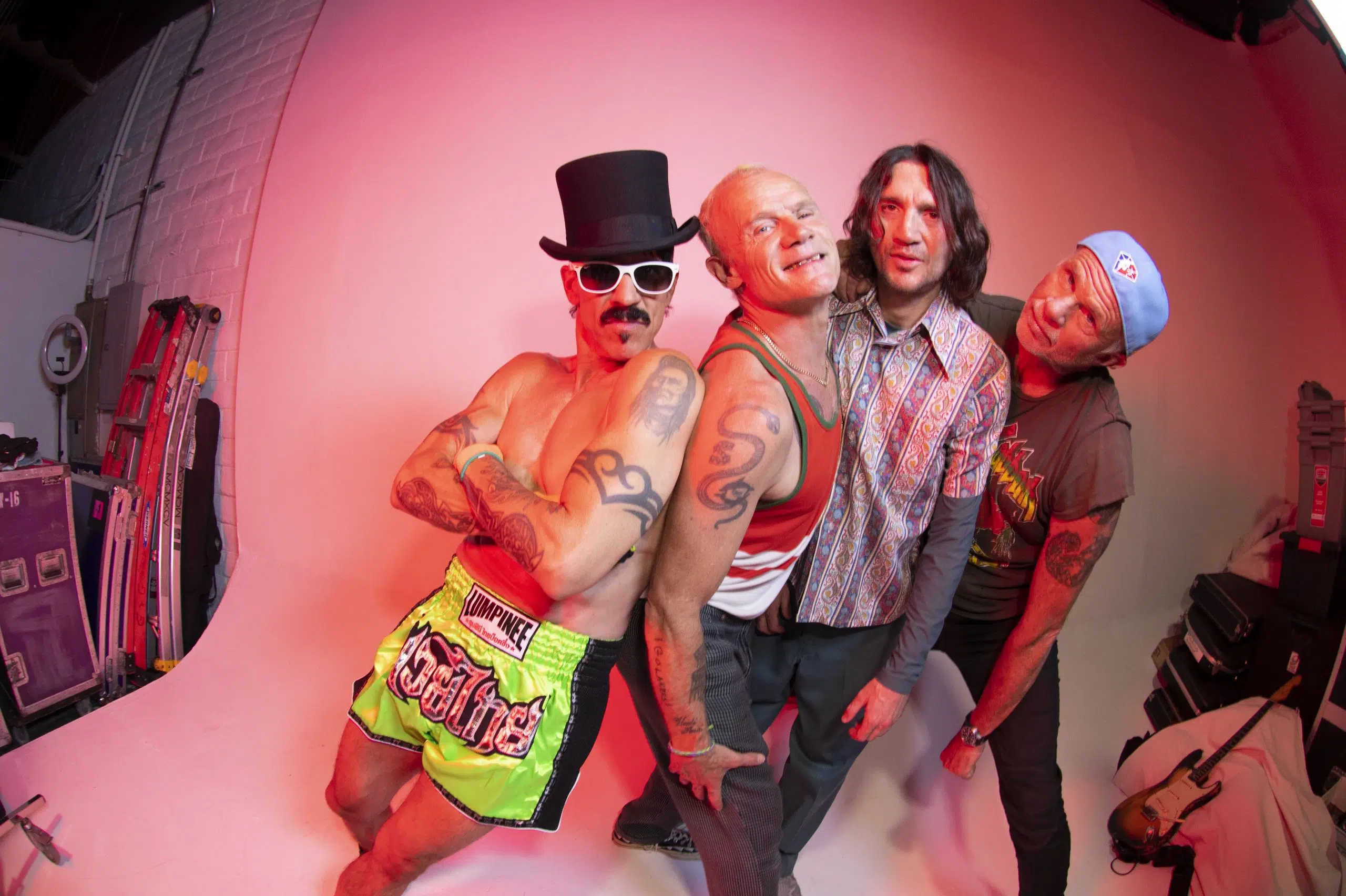 Red Hot Chili Peppers announce April Fargodome show The Mighty 790 KFGO KFGO pic photo