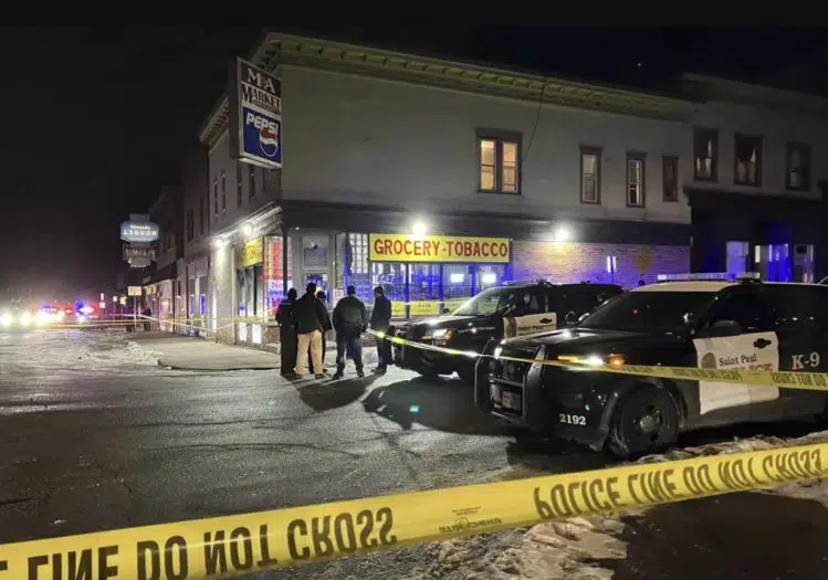 MN BCA Gun, casings found at St. Paul police shooting scene The