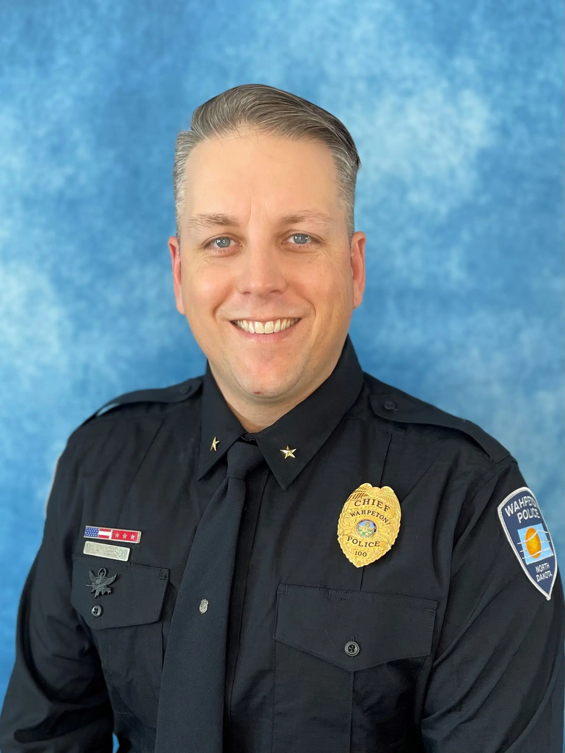 Anderson taking over as Wahpeton police chief 740 The FAN