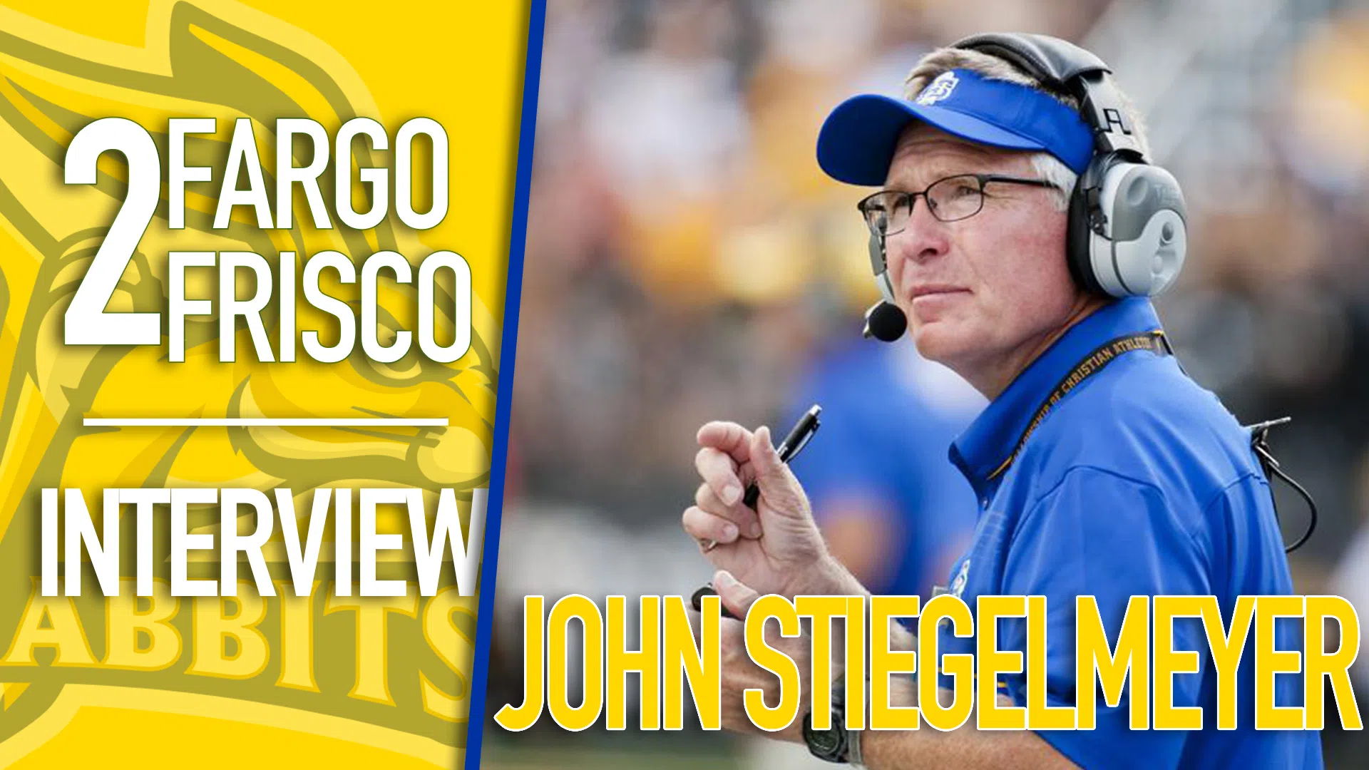 SDSU HEAD COACH JOHN STIEGELMEIER INTERVIEW | 740 The FAN