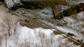 Evacuations end after fiery Minnesota ethanol derailment - Vimarsana News