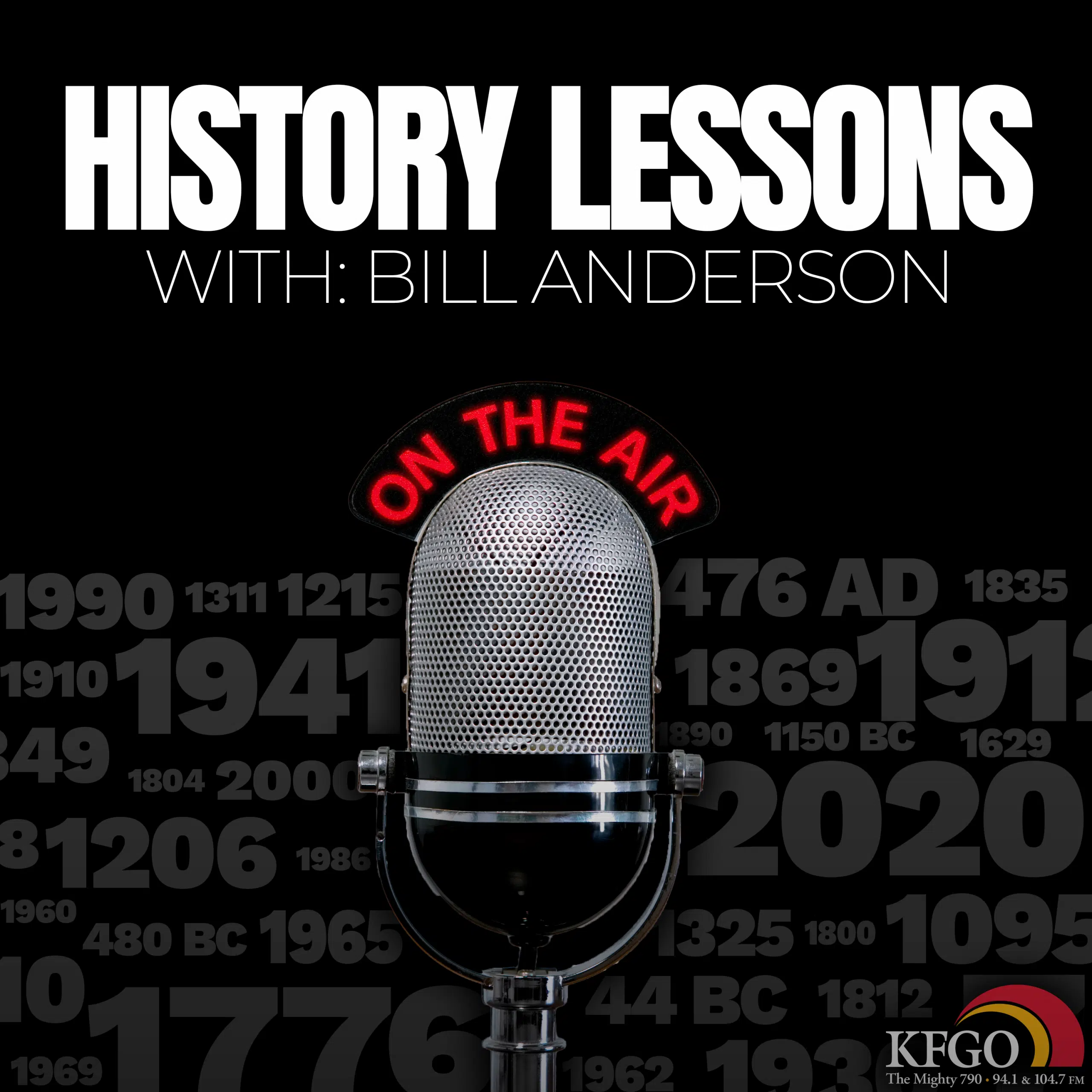 History Lessons with Bill Anderson