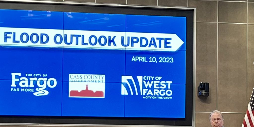 Fargo, Cass County officials provide update on spring flooding potential - Vimarsana News