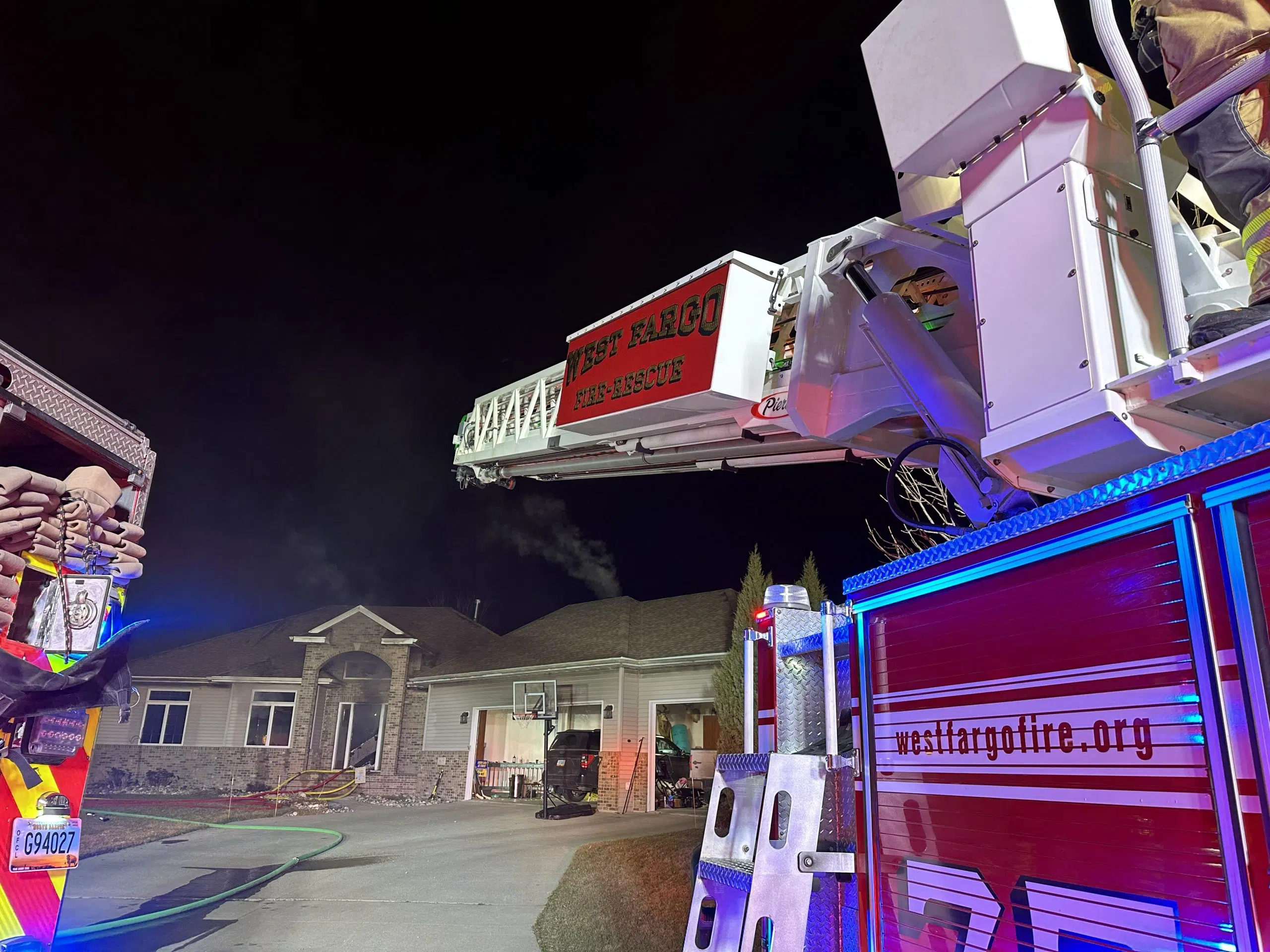 Fire damages house, displaces residents in West Fargo The Mighty 790