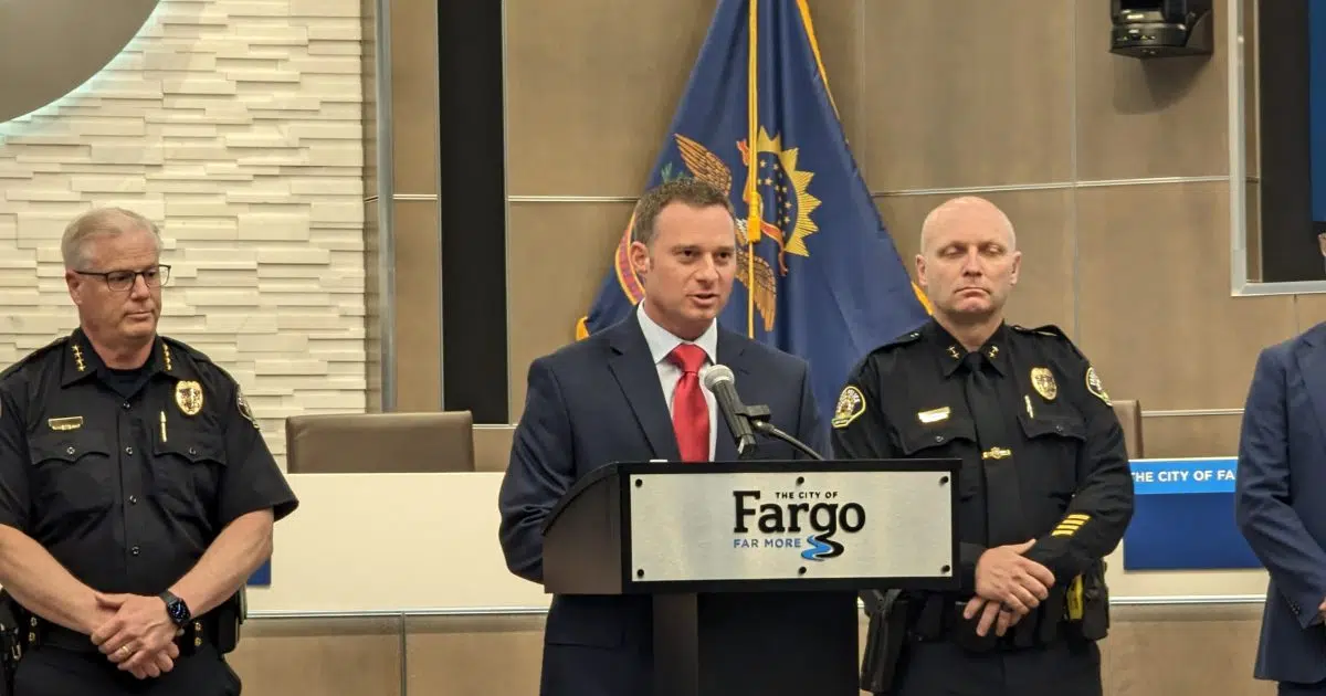 Fargo Police Asking For Help Identifying Man Found Dead In Retention Pond Froggy 999 Kvox 9984