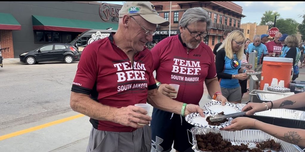 Ride Across South Dakota highlights Beef Night - Vimarsana News