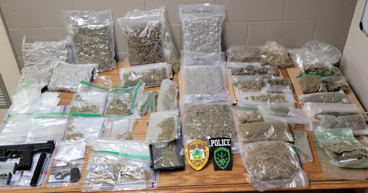 Forman man arrested; drugs, guns, cash seized - Vimarsana News