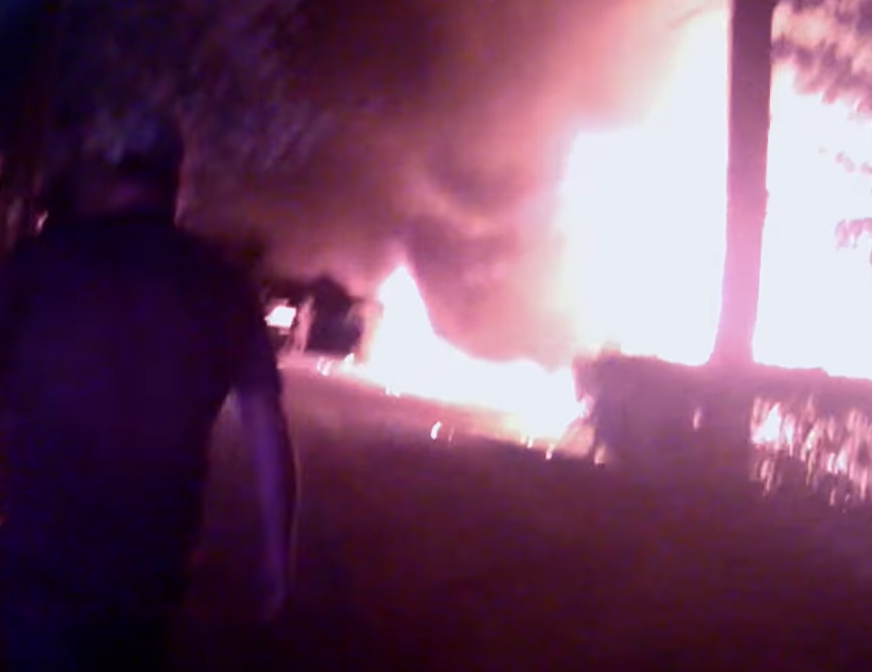 Dog alerts owner to house fire in Park Rapids - Vimarsana News