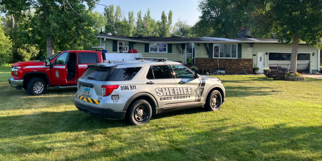 Fire destroys home in outskirts of West Fargo - Vimarsana News
