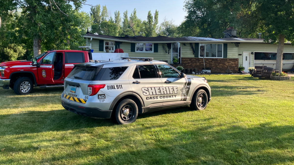 Fire destroys home in outskirts of West Fargo - Vimarsana News