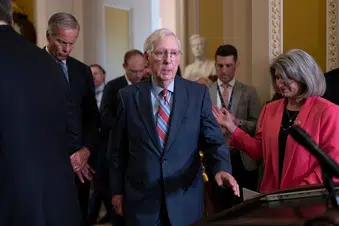 Cramer, Other Republican Senators Show Support For Leader McConnell ...