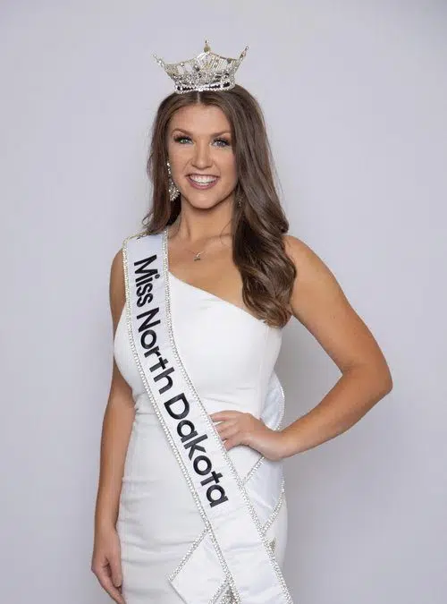 Miss North Dakota participating in RRVF activities, doesn’t take role for granted