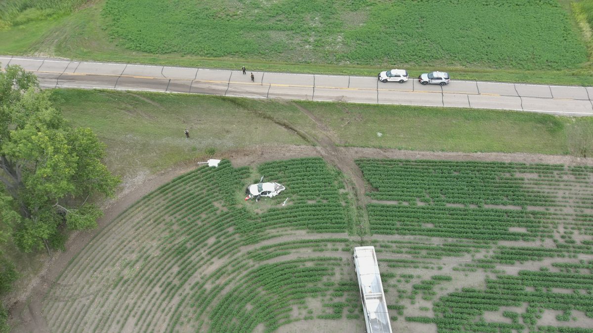 Semi driver cited for distracted driving after collision in Cass County - Vimarsana News