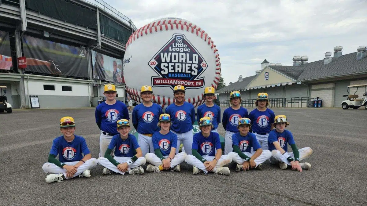 Huge 4th Inning for Texas hands Fargo a loss at the Little League World