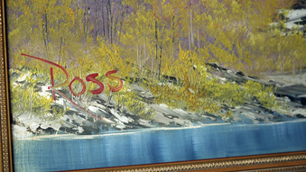 First Bob Ross TV painting, completed in a half an hour, goes on sale for nearly $10 million - Vimarsana News