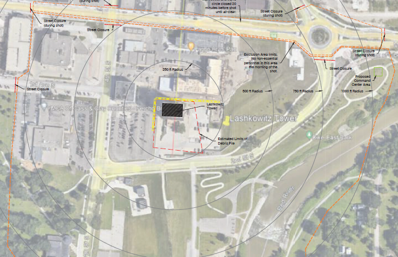 Fargo announces temporary 'exclusion zone' for Saturday's Lashkowitz High Rise implosion | The Mighty 790 KFGO - Vimarsana News