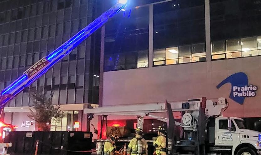 August fire at Fargo's Prairie Public Broadcasting offices caused by smoking materials | The Mighty 790 KFGO - Vimarsana News