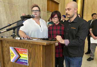 Families challenge North Dakota's ban on gender-affirming care for children - Vimarsana News