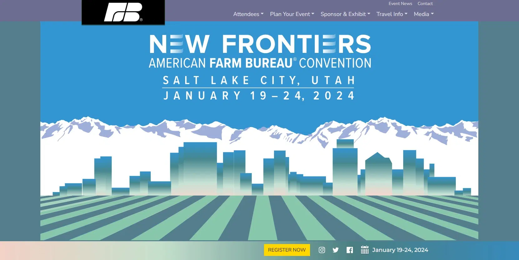 Registration open for 2024 American Farm Bureau Convention 740 The FAN