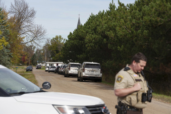 Minnesota man who shot officers told wife it was 'his day to die,' according to complaint | The Mighty 790 KFGO - Vimarsana News