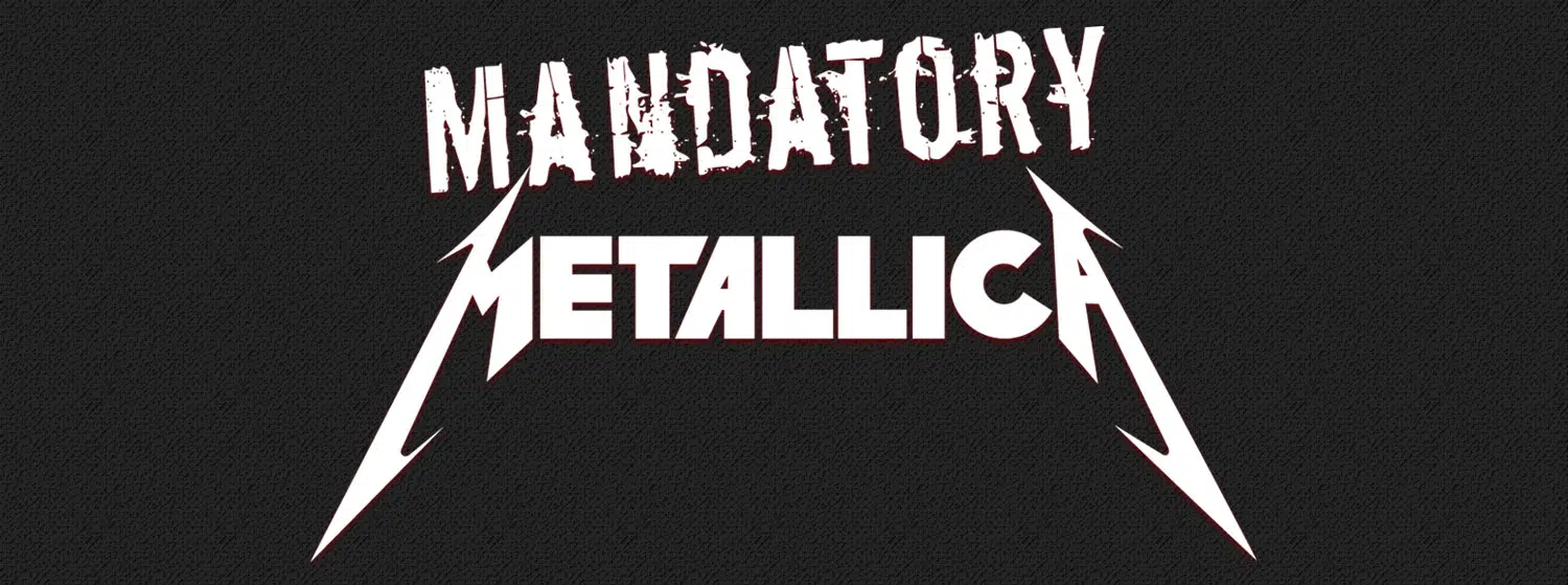 Mandatory Metallica 98.5 The River Classic Rock Terre Haute, IN