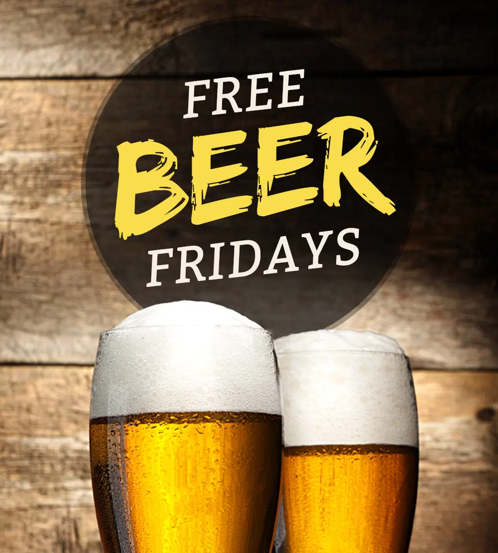 Free Beer Friday | Froggy 99.9 KVOX