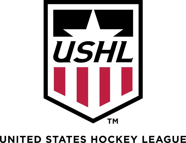 Indiana Ice Anniversary Logo - United States Hockey League (USHL