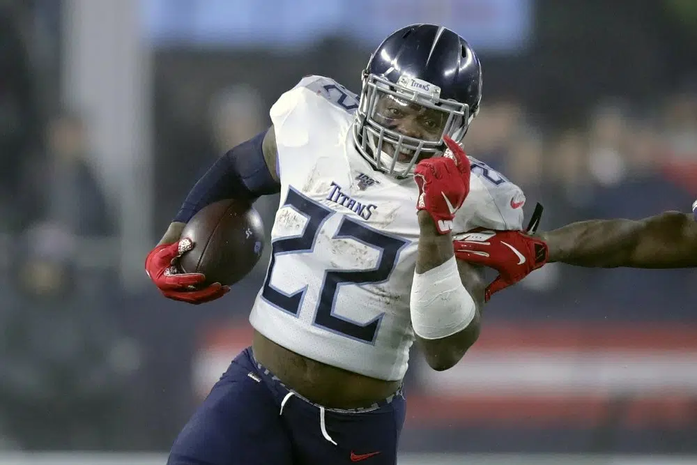 What Tennessee Titans' Derrick Henry expects of his workload in 2022