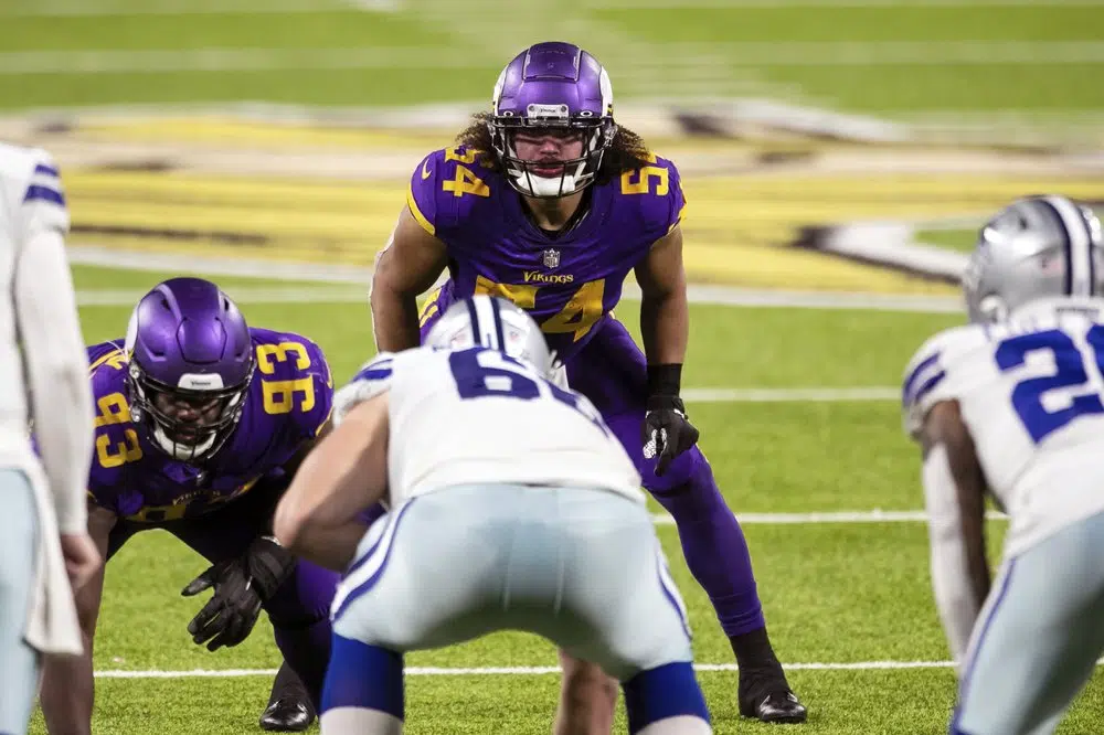 Vikings sign LB Eric Kendricks to contract extension