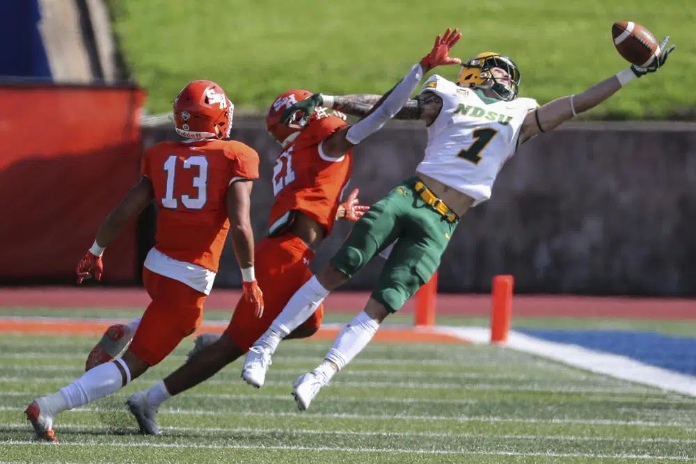 Green Bay Packers select North Dakota State Bison wide receiver Christian  Watson with No. 34 pick in 2022 NFL Draft