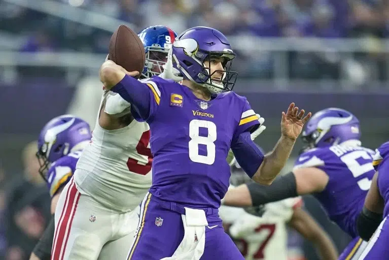 Vikings open vs. Bucs with Kirk Cousins once again playing for a